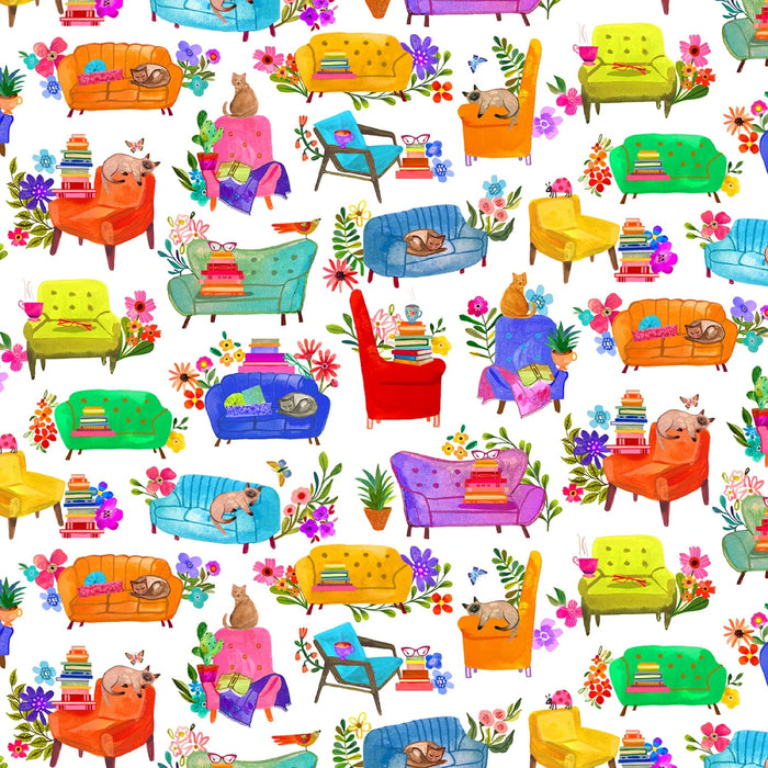 Books Are Magic - Reading Nook