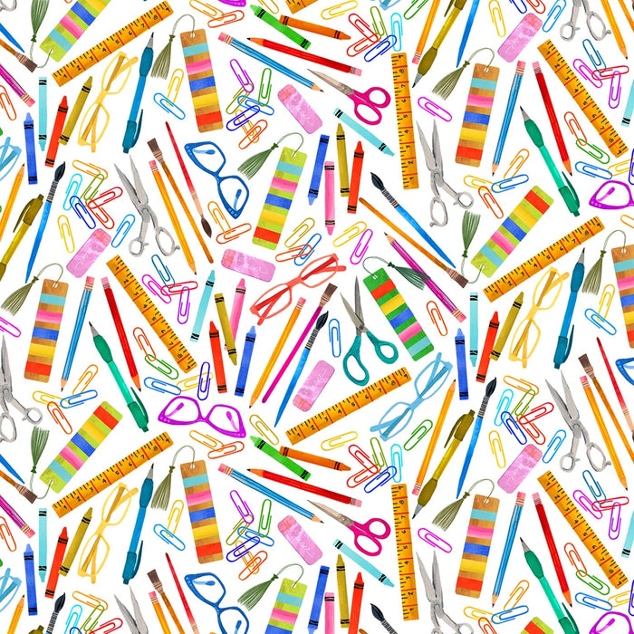 Books Are Magic - On My Desk White