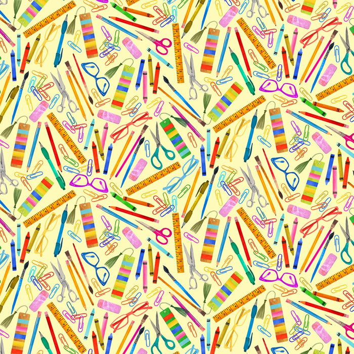 Books Are Magic - On My Desk Yellow