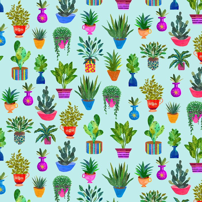 Books Are Magic - Houseplants Mint