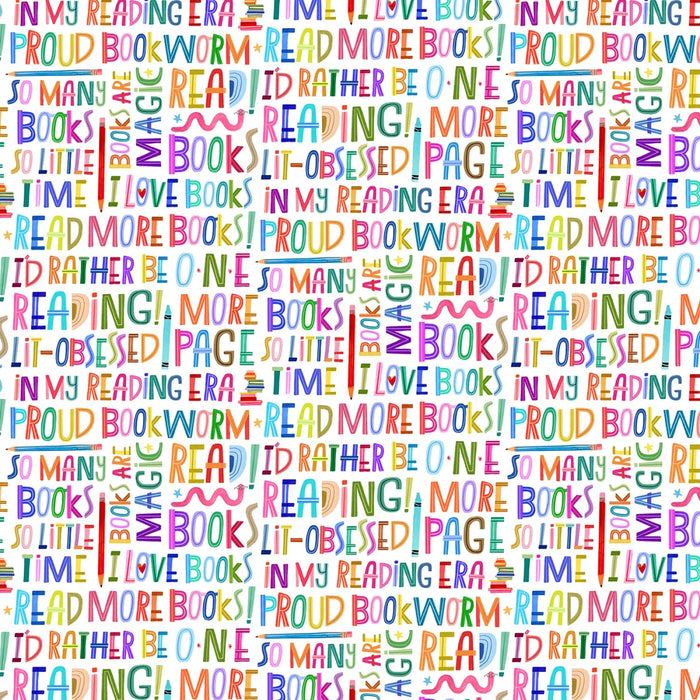 Books Are Magic - I Love Books White