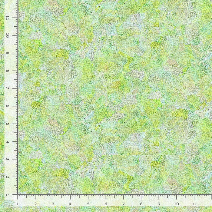 Dragonfly Illusion - Bubble Texture Green
