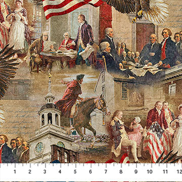 America 250 Stonehenge - Independence Beige 8-1/2" Remnant