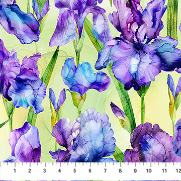 Infatuation - Iris Feature Green
