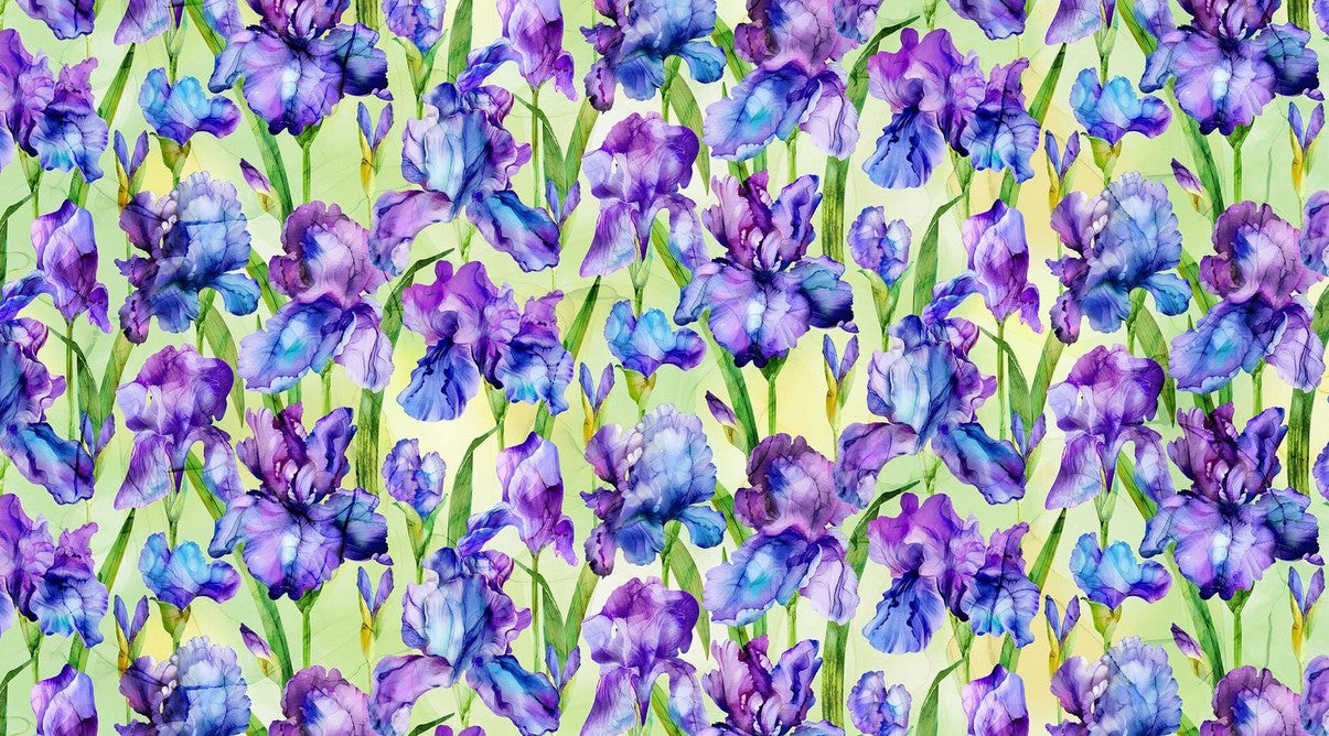 Infatuation - Iris Feature Green