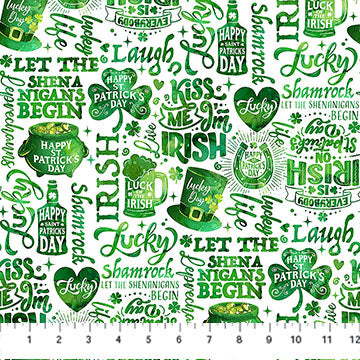 Shenanigans - Novelties White