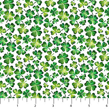 Shenanigans - Shamrock Toss White