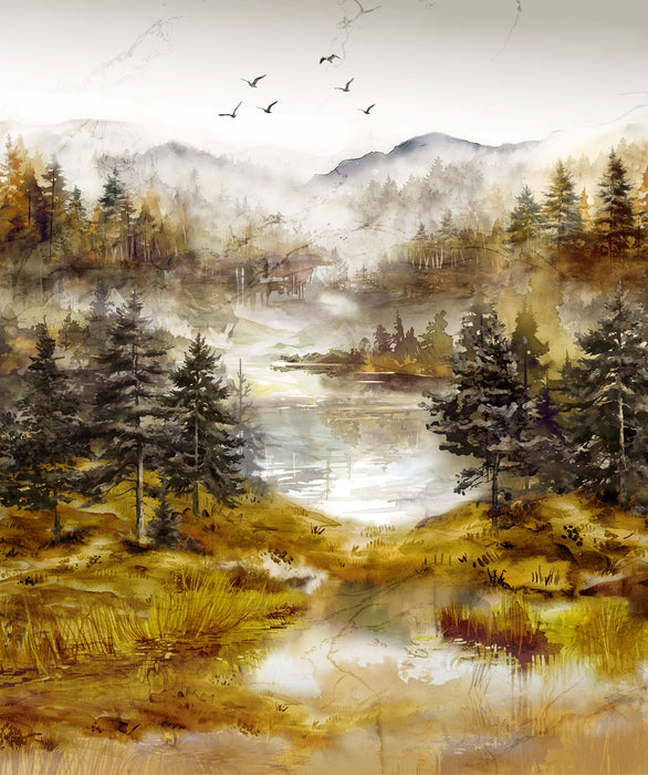 Misty Morning - Scenery Panel