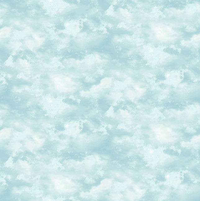 Highland Home - Clouds Light Blue