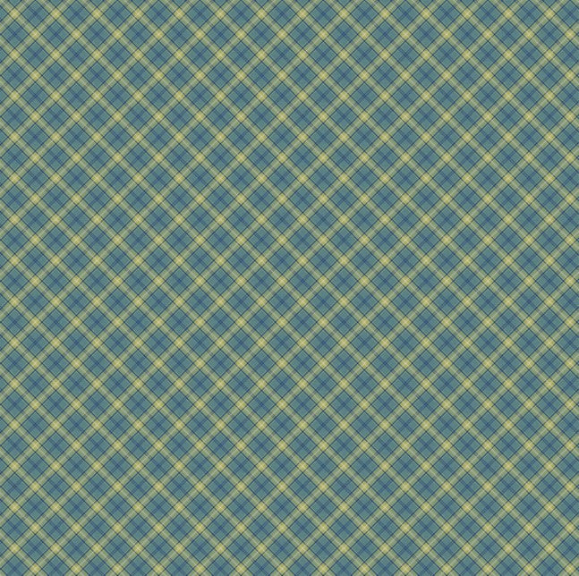 Highland Home - Plaid Blue