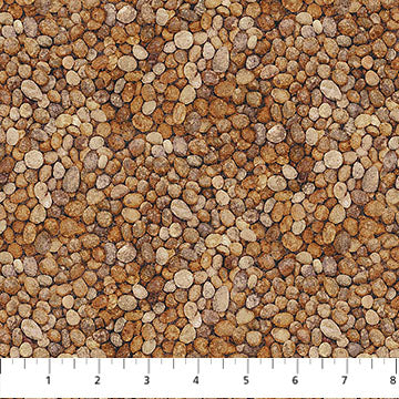 Stonehenge Rooted - Pebbles Rust