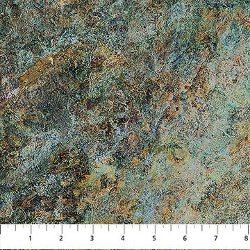 Stonehenge Rooted - Marble Light Teal
