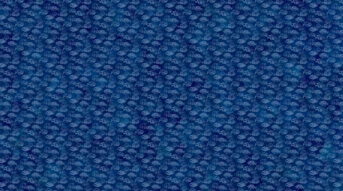 Coral Reef - Fish Blender Navy