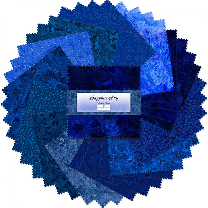 Sapphire Sky 5 Karat Mini-Gems
