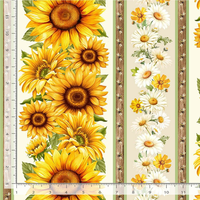 You Are My  Sunshine - Sunflower Stripe