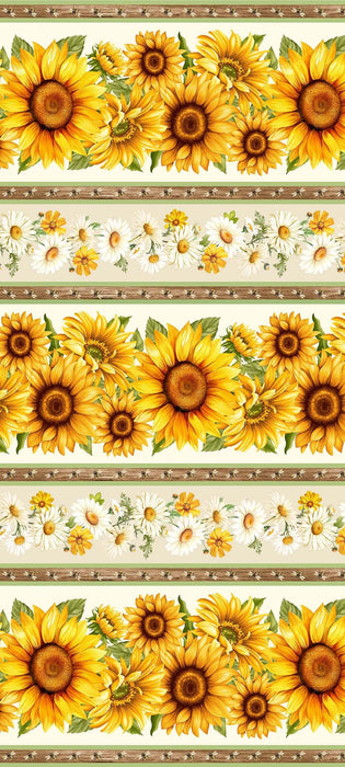 You Are My  Sunshine - Sunflower Stripe