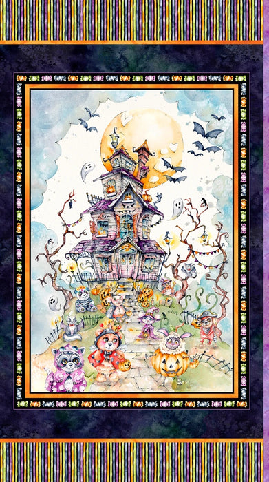 Little Darlings Halloween - Haunted House Panel