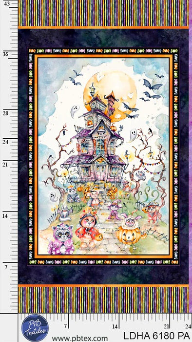 Little Darlings Halloween - Haunted House Panel