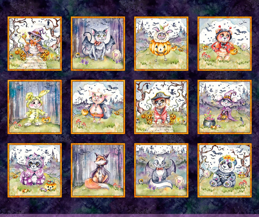Little Darlings Halloween - Block Panel