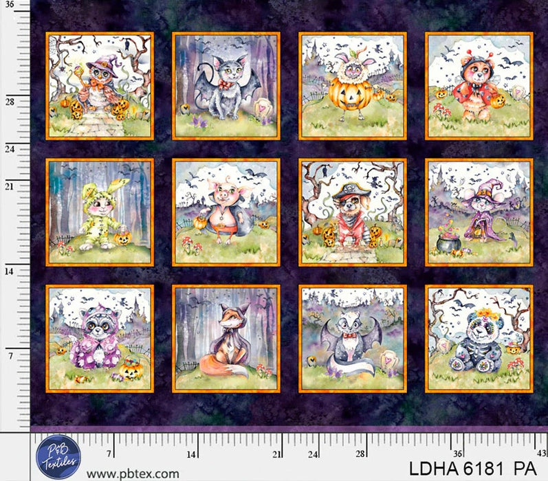 Little Darlings Halloween - Block Panel