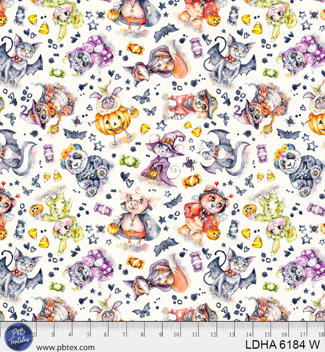 Little Darlings Halloween -  Costumes White