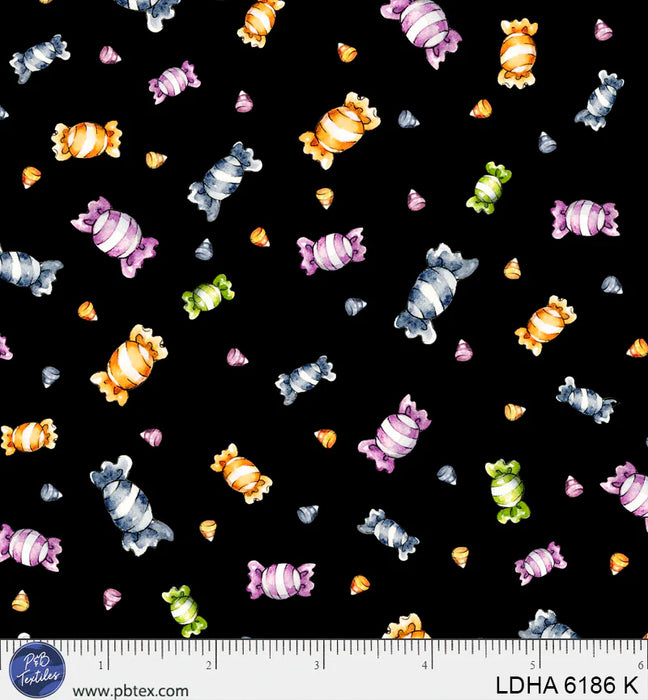 Little Darlings Halloween -  Candy Black