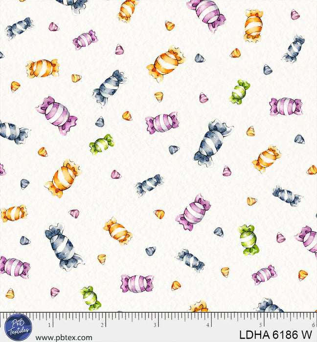 Little Darlings Halloween -  Candy White
