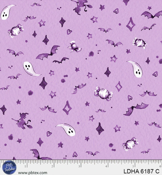 Little Darlings Halloween -  Mini Motifs Purple