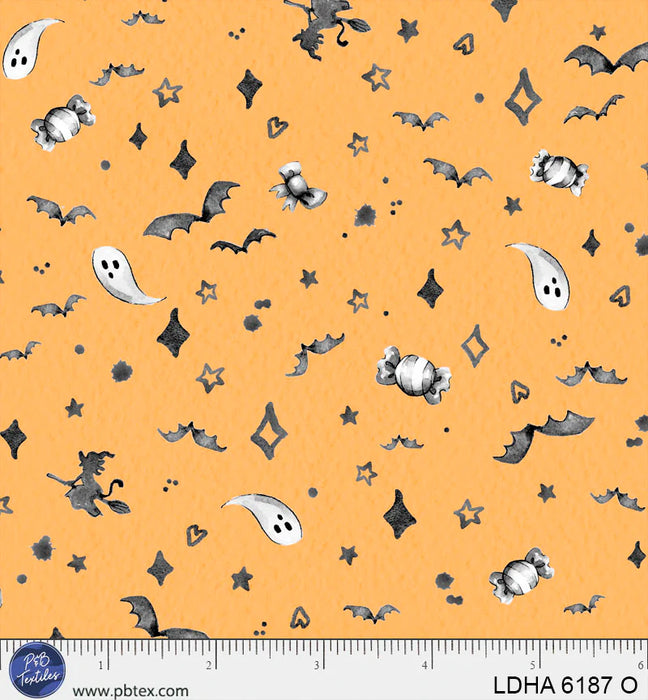 Little Darlings Halloween -  Mini Motifs Orange