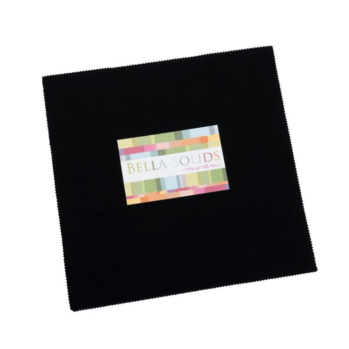 Bella Solid Black Layer Cake