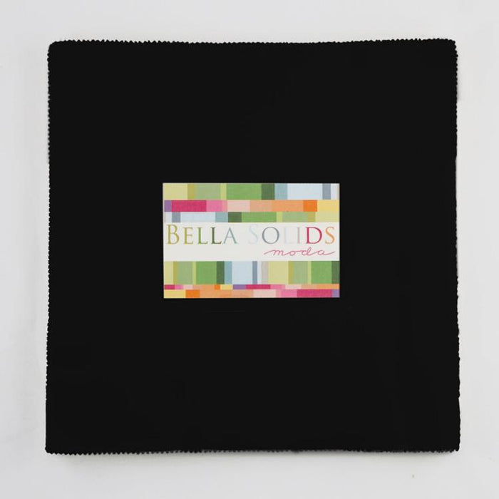 Bella Solid Black Junior Layer Cake
