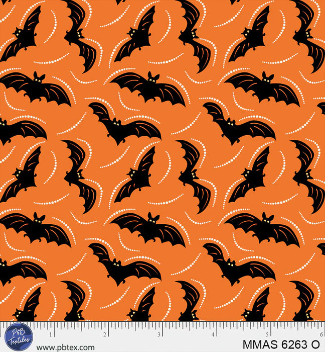Midnight Masquerade - Batty Orange