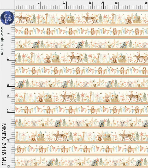 Mini Menagerie - Jungle Stripe Multi