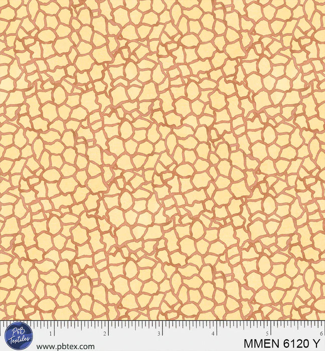 Mini Menagerie - Giraffe Print Yellow