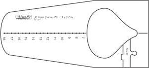 Westalee Artisan Curve High Shank Template #23