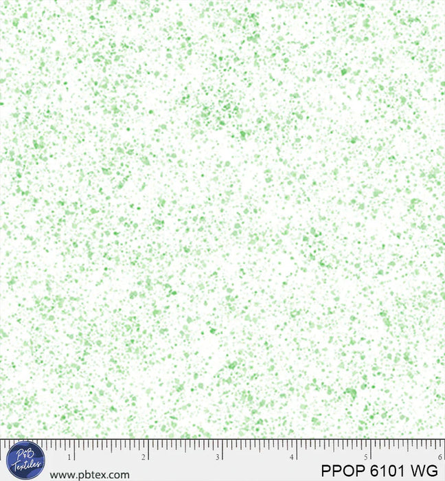 Paint Pop - White Green