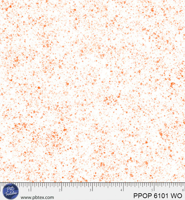 Paint Pop - White Orange