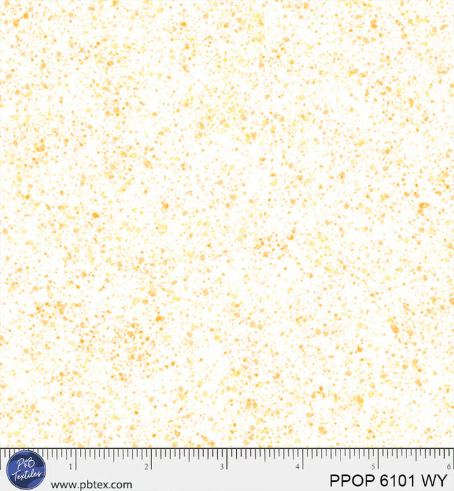 Paint Pop - White Yellow