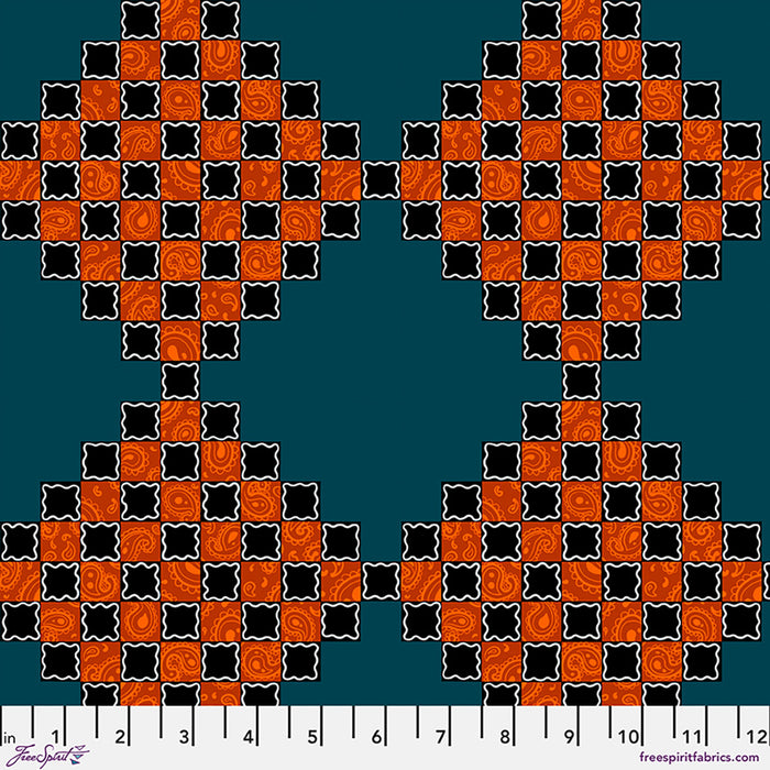 Chain Mail - Postage Stamp