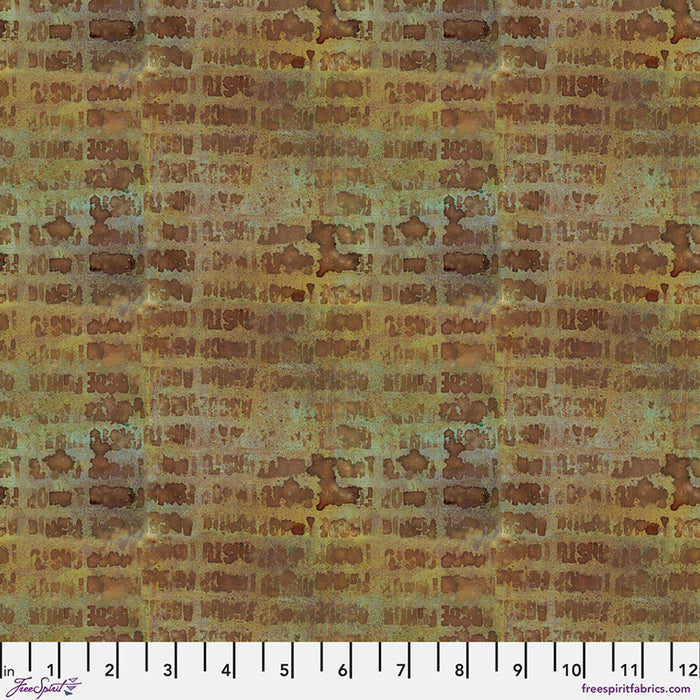 On Your Mark - Alphabet City Rust