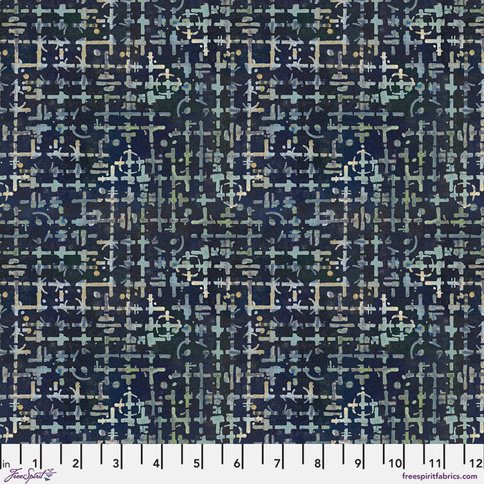 On Your Mark - Maze Indigo