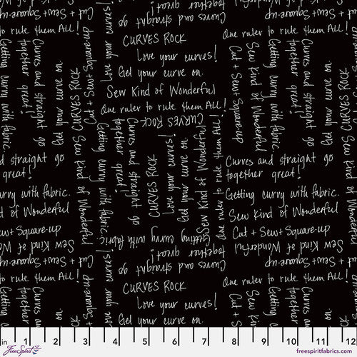 Writing on the Wall - Curves