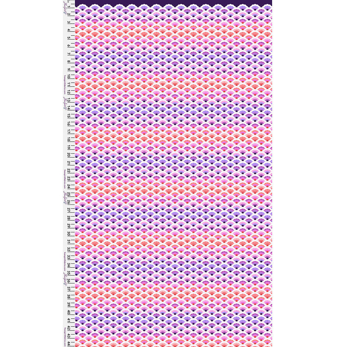 Floral Reef - Aquatic Lace Ultraviolet