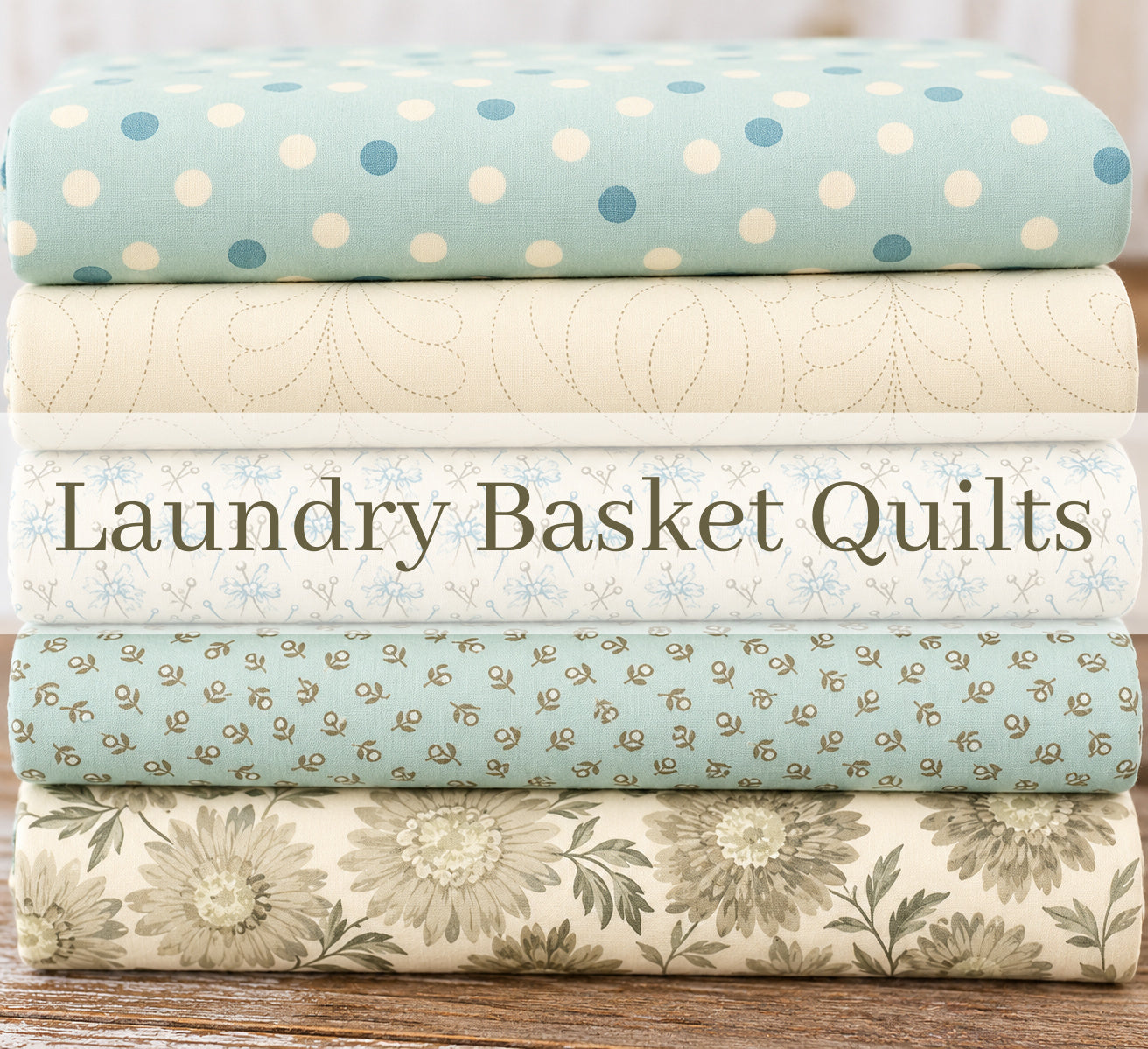 Laundry Basket Quilts