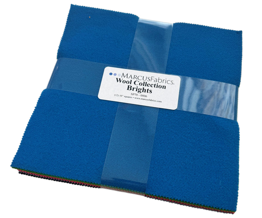 Wool Collection Brights Layer Cake