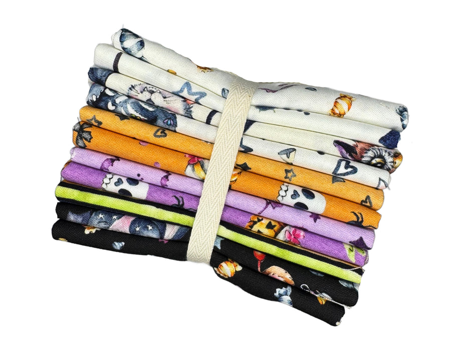 Little Darlings Halloween FQ Bundle