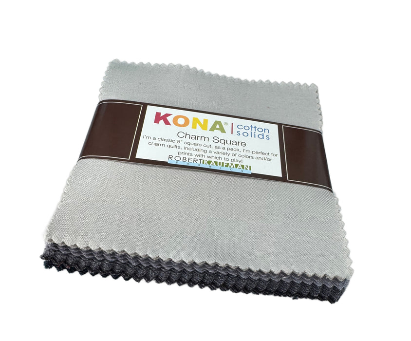 Kona Silent Film Colorstory Charm Pack