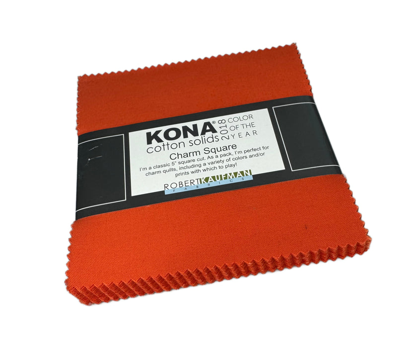 Kona Color of the Year 2018 Charm Pack