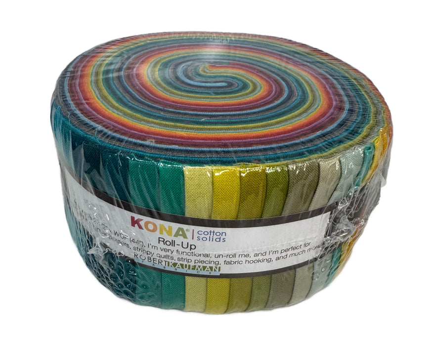 Kona Solids Paintbox Basics Coordinates Roll-Up