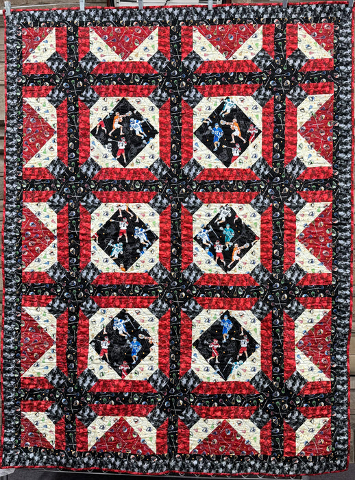 Stick With It Cheater Panel Quilt
